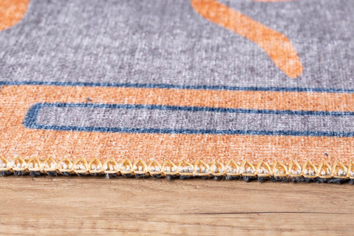 Conceptum Opus Chenille - Orange AL 320 Multicolor 150 x 230 cm Conceptum Opus Chenille - Orange AL 320 Multicolor 150 x 230 cm